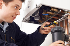 only use certified Rotten Green heating engineers for repair work